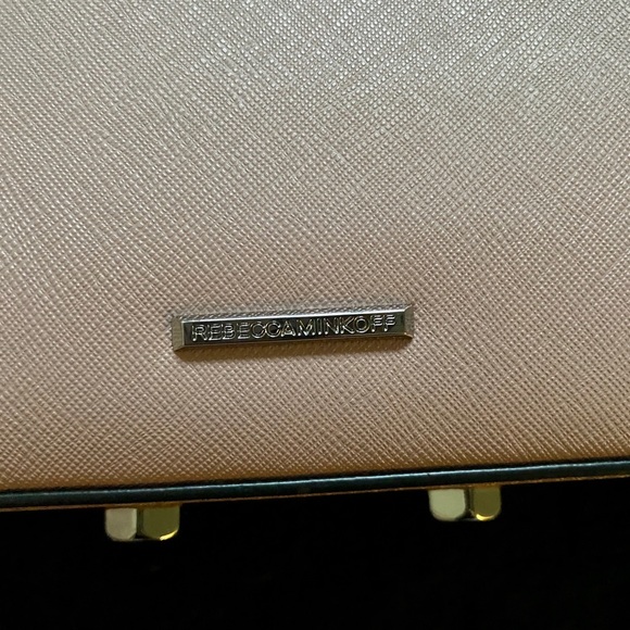 Blush and Silver Rebecca Minkoff Crossbody - Picture 4 of 6